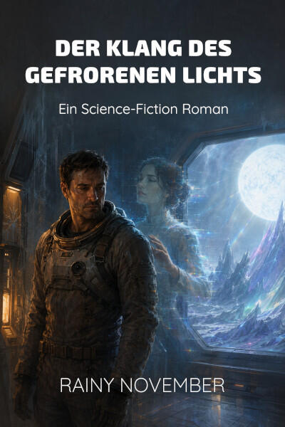 Der Klang des gefrorenen Lichts - ein Roman von Waldemar Silbermann (Rainy November)